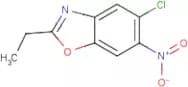 5-Chloro-2-ethyl-6-nitro-1,3-benzoxazole