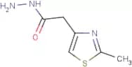 2-(2-Methyl-1,3-thiazol-4-yl)acetohydrazide