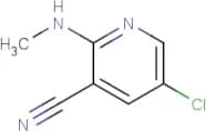 5-Chloro-2-(methylamino)nicotinonitrile