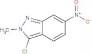 3-Chloro-2-methyl-6-nitro-2H-indazole