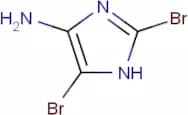 2,5-Dibromo-1H-imidazol-4-amine