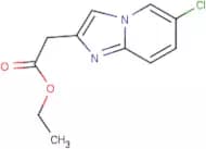 Ethyl (6-chloroimidazo[1,2-a]pyridin-2-yl)acetate