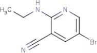 5-Bromo-2-(ethylamino)nicotinonitrile