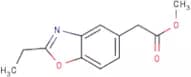 Methyl (2-ethyl-1,3-benzoxazol-5-yl)acetate