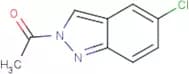 2-Acetyl-5-chloro-2H-indazole