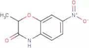 2-Methyl-7-nitro-2H-1,4-benzoxazin-3(4H)-one