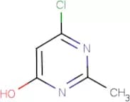 4-Chloro-6-hydroxy-2-methylpyrimidine
