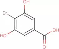 4-Bromo-3,5-dihydroxybenzoic acid