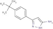 3-(4-tert-Butylphenyl)-1H-pyrazol-5-amine