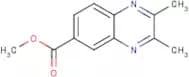 Methyl 2,3-dimethylquinoxaline-6-carboxylate