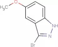 3-Bromo-5-methoxy-1H-indazole