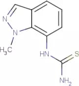 N-(1-Methyl-1H-indazol-7-yl)thiourea