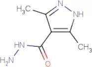 3,5-Dimethyl-1H-pyrazole-4-carbohydrazide