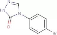 4-(4-Bromophenyl)-2,4-dihydro-3H-1,2,4-triazol-3-one