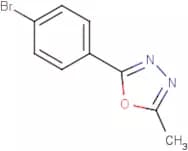 2-(4-Bromophenyl)-5-methyl-1,3,4-oxadiazole