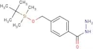 4-(tert-Butyldimethylsilyloxy)methylbenzhydrazide