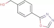 [4-(1,3,4-Oxadiazol-2-yl)phenyl]methanol