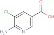 6-Amino-5-chloronicotinic acid