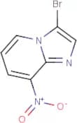3-Bromo-8-nitroimidazo[1,2-a]pyridine