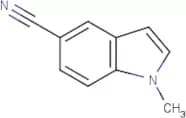 1-Methyl-1H-indole-5-carbonitrile
