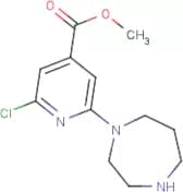 Methyl 2-chloro-6-(homopiperazin-1-yl)isonicotinate