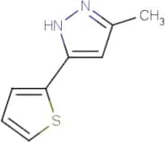 3-Methyl-5-thien-2-yl-1H-pyrazole