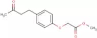 Methyl [4-(3-oxobutyl)phenoxy]acetate