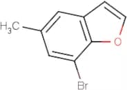 7-Bromo-5-methyl-1-benzofuran