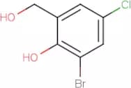 3-Bromo-5-chloro-2-hydroxybenzyl alcohol