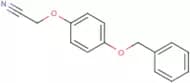 [4-(Benzyloxy)phenoxy]acetonitrile