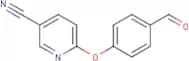 6-(4-Formylphenoxy)nicotinonitrile
