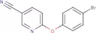 6-(4-Bromophenoxy)nicotinonitrile