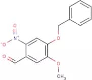 4-(Benzyloxy)-5-methoxy-2-nitrobenzaldehyde