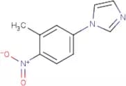 1-(3-Methyl-4-nitrophenyl)-1H-imidazole