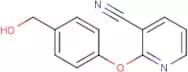 2-[4-(Hydroxymethyl)phenoxy]nicotinonitrile