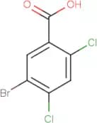 5-Bromo-2,4-dichlorobenzoic acid