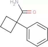 1-Phenylcyclobutanecarboxamide