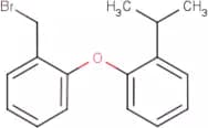 1-(Bromomethyl)-2-(2-isopropylphenoxy)benzene
