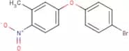 4-(4-Bromophenoxy)-2-methyl-1-nitrobenzene