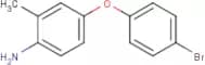 4-(4-Bromophenoxy)-2-methylaniline