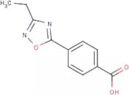 4-(3-Ethyl-1,2,4-oxadiazol-5-yl)benzoic acid