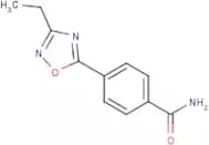 4-(3-Ethyl-1,2,4-oxadiazol-5-yl)benzamide