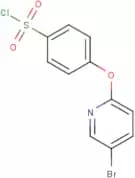 4-[(5-Bromopyridin-2-yl)oxy]benzenesulfonyl chloride