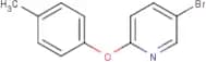 5-Bromo-2-(4-methylphenoxy)pyridine