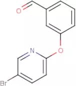 3-[(5-Bromopyridin-2-yl)oxy]benzaldehyde