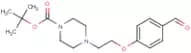 tert-Butyl 4-[2-(4-formylphenoxy)ethyl]piperazine-1-carboxylate