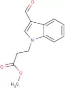 Methyl 3-(3-formyl-1H-indol-1-yl)propanoate