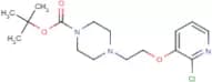 tert-Butyl 4-{2-[(2-chloropyridin-3-yl)oxy]ethyl}piperazine-1-carboxylate