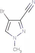 4-Bromo-1-methyl-1H-pyrazole-3-carbonitrile