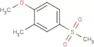 1-Methoxy-2-methyl-4-(methylsulfonyl)benzene